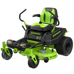 Садовый райдер аккумуляторный GreenWorks CrossoverT 7404107 (без аккумулятора и зарядного устройства) в Брянске