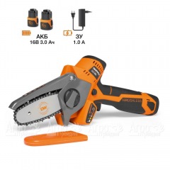 Аккумуляторная пила Daewoo DACS 416Li SET 4" в Брянске