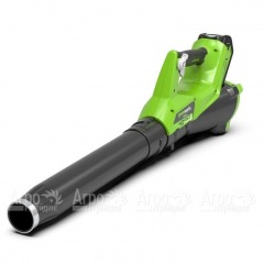 Воздуходувка аккумуляторная GreenWorks G40ABK3 в Брянске
