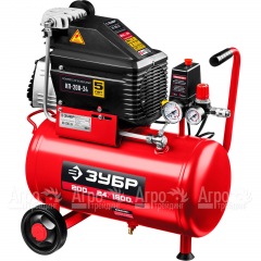 Компрессор воздушный безмасляный Зубр КП-200-24 в Брянске