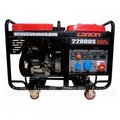 Бензогенератор Loncin LC22000S 16 кВт в Брянске