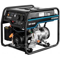 Бензогенератор Hyundai HHY 5020F 4 кВт в Брянске
