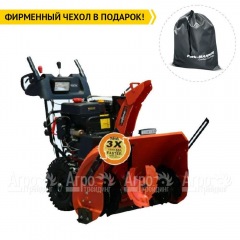Снегоуборщик дизельный Loncin VST420C-3S в Брянске
