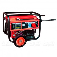 Бензогенератор RedVerg RD-G8000EN3 6 кВт в Брянске