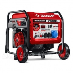 Бензиновый генератор инверторный Зубр СБИ-7500ЕА 7 кВт в Брянске