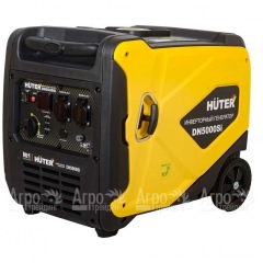Бензогенератор инверторный Huter DN5000S 4 кВт в Брянске