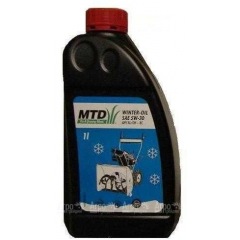 Масло зимнее MTD SAE 5W-30, 1 л для 4-х тактных двигателей в Брянске