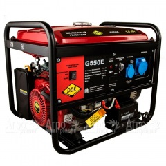 Бензогенератор DDE G550E 5 кВт в Брянске