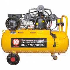 Компрессор масляный Калибр Мастер КМ-3200/100РМ в Брянске
