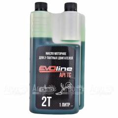 Масло стандарт EVOline API TC 1 л для 2-х тактных двигателей в Брянске