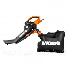 Воздуходувка-пылесос электрический Worx WG505E в Брянске