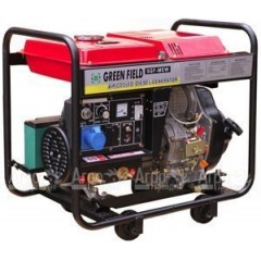 Дизельный сварочный генератор Green Field 5 GF-MEW в Брянске