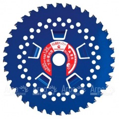 Диск с функцией отброса травы Maruyama 230x25x36P в Брянске