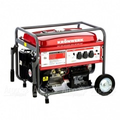 Бензогенератор Kronwerk LK 6500E 5 кВт в Брянске