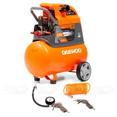 Компрессор воздушный Daewoo DAC 24 D в Брянске