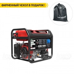 Бензогенератор Sunreka G6500EAX 6 кВт в Брянске
