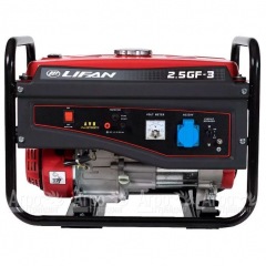 Бензогенератор Lifan 2.5 GF-3 2.5 кВт в Брянске