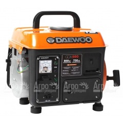 Бензогенератор Daewoo GDA 980 0.75 кВт в Брянске