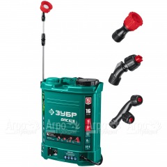 Аккумуляторный опрыскиватель Зубр ОПС-16 в Брянске