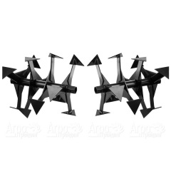 Фрезы гусиные лапки HEX 32 для мотоблоков Зубр в Брянске