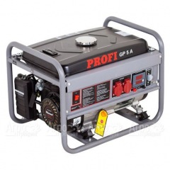 Бензогенератор Profi GP 5 A 3 кВт в Брянске