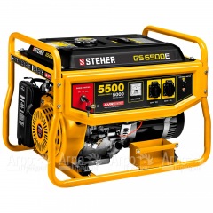 Бензогенератор Steher GS-6500Е 5 кВт в Брянске