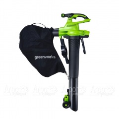 Воздуходувка аккумуляторная GreenWorks GD40BVII (без батареи и зарядного устройства) в Брянске