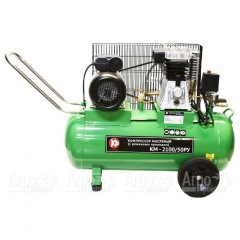 Компрессор масляный Калибр КМ-2100/50РУ в Брянске