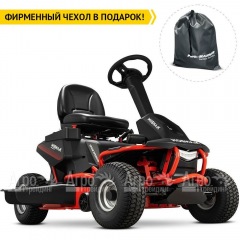 Садовый аккумуляторный райдер Мобил К ХРА98 Премиум в Брянске