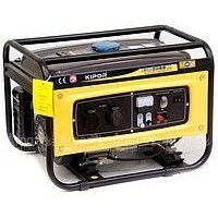 Бензиновый генератор Kipor KGE2500ЕА 2,2 кВт в Брянске