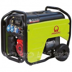 Бензиновый генератор Pramac S5000SHEPI 4,1 кВт в Брянске