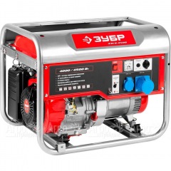 Бензогенератор Зубр ЗЭСБ-4500 4.5 кВт в Брянске