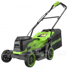 Газонокосилка аккумуляторная GreenWorks GD24X2LM361 (без аккумулятора и зарядного устройства) в Брянске