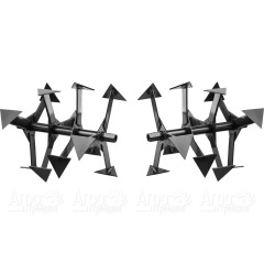 Фрезы гусиные лапки HEX 23 для мотоблоков Зубр в Брянске