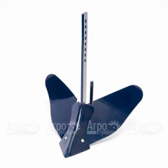 Окучник створчатый однорядный для культиваторов Нева в Брянске