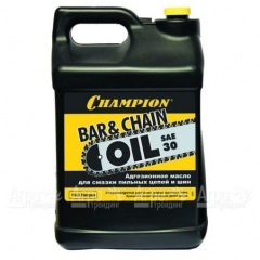 Масло адгезионное Champion 10 л для смазки цепей и шин в Брянске