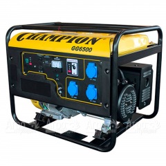 Бензогенератор Champion GG6500 5 кВт в Брянске