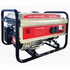 Бензогенератор Интерскол ЭБ-3500 2.5 кВт в Брянске