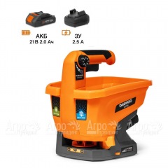 Сеялка аккумуляторная Daewoo DASP 321Li SET в Брянске