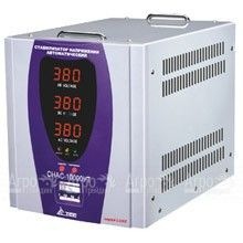 Стабилизатор напряжения ТСС СНАС-10000УТ серии Люкс компенсационного типа в Брянске