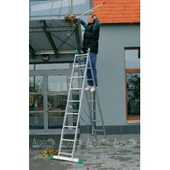 ALV-7513 ALVE Лестница универсал. 2-х секц. 2х13 ступ. в Брянске