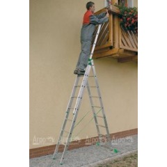 ALV-7611 ALVE Лестница универсал. 3-х секц. 3х11 ступ. в Брянске