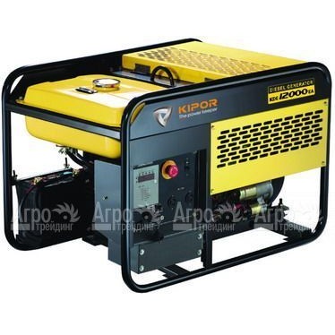 Дизельный генератор KIPOR KDE12000EA connector    в Брянске