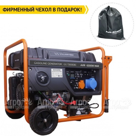 Бензогенератор Villartec GG7300ЕВС 5.8 кВт в Брянске