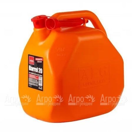 Канистра для топлива AEG Barrel усиленная 20 л  в Брянске