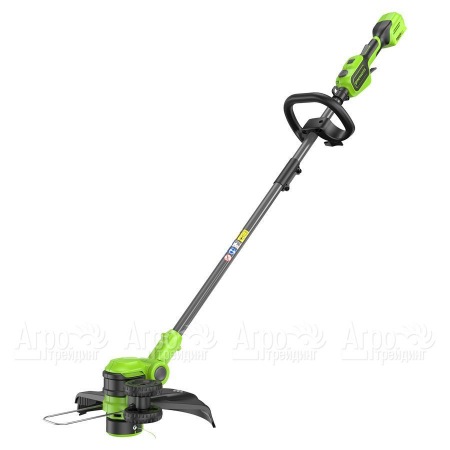 Аккумуляторный триммер GreenWorks GD24LT331 (без аккумулятора и зарядного устройства) в Брянске