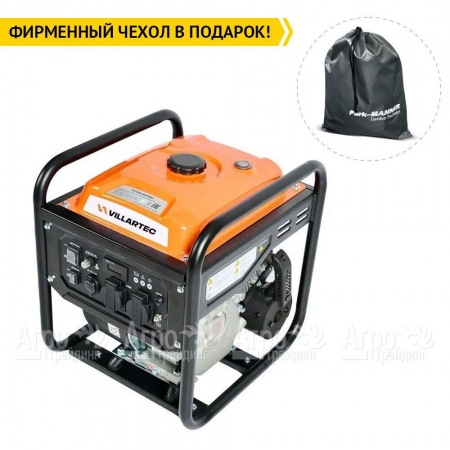 Бензиновый генератор инверторный Villartec GI358 2025 3.5 кВт в Брянске