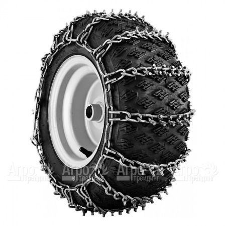 Цепи на колеса 18x9.5&quot; для минитракторов MTD  в Брянске