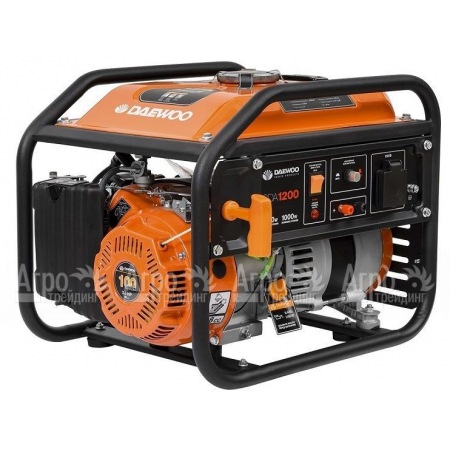 Бензогенератор Daewoo GDA 1200 1 кВт  в Брянске