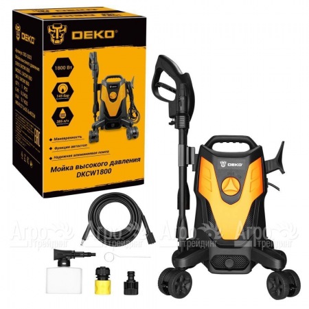 Мойка высокого давления DEKO DKCW1800 в Брянске